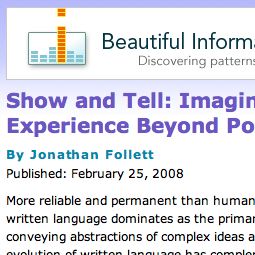 Show and Tell: Imagining the User Experience Beyond Point, Click, and Type