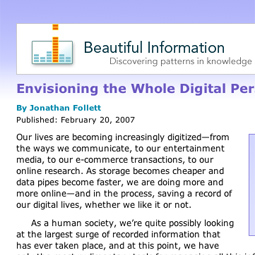 Envisioning the Whole Digital Person